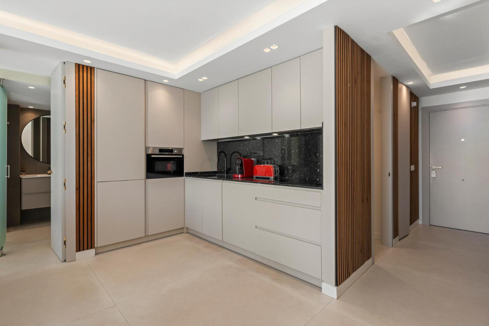 Beach Front Apartment With Pool Marbella Ngoại thất bức ảnh